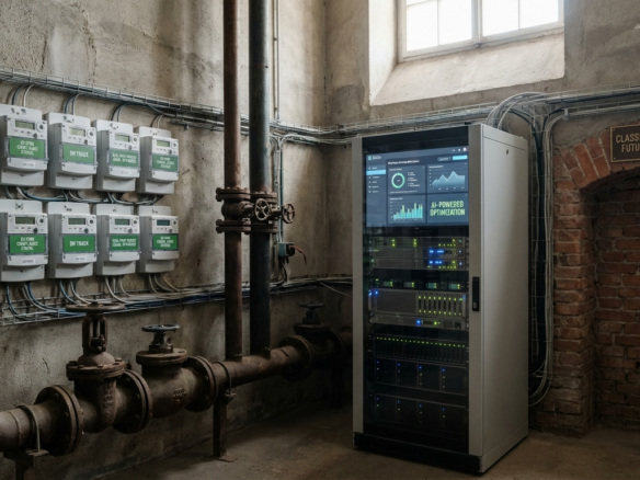 Modern Technology Meets Classic Architecture