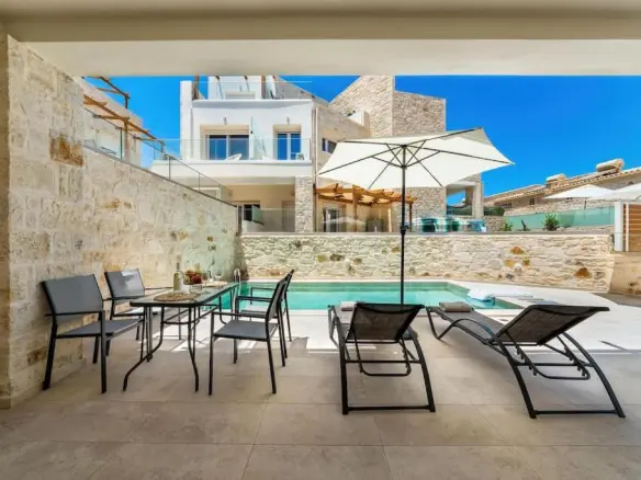 2-bedroom Villa In Geropotamos, Greece (63 M²)