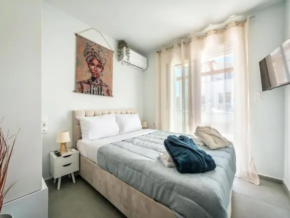 2-bedroom Villa In Geropotamos, Greece (63 M²)