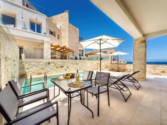2-bedroom Villa In Geropotamos, Greece (63 M²)