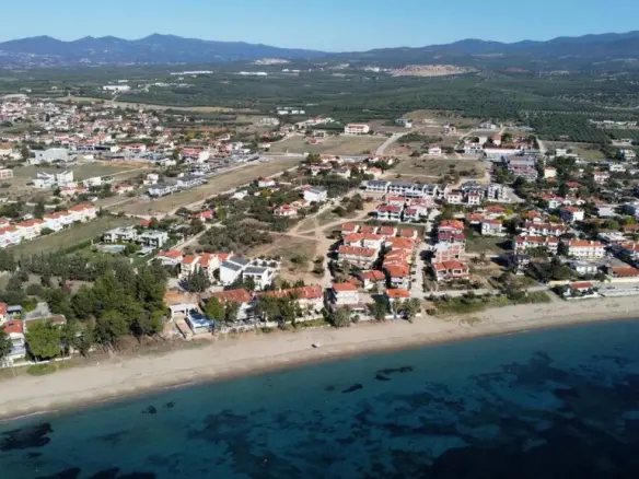 Land In Poligiros, Greece