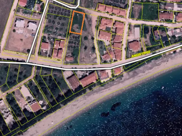 Land In Poligiros, Greece