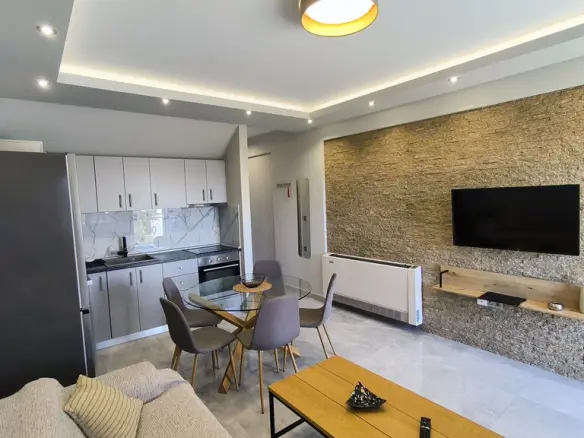 3-bedroom Duplex In Easts Olimpos, Greece (92 M²)