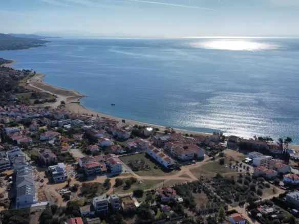 Land In Poligiros, Greece