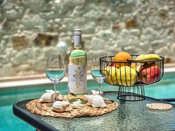 2-bedroom Villa In Geropotamos, Greece (63 M²)