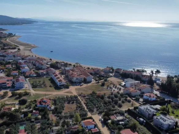 Land In Poligiros, Greece