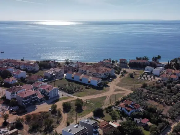 Land In Poligiros, Greece