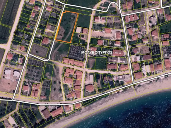 Land In Poligiros, Greece