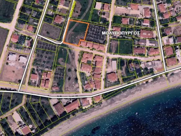 Land In Poligiros, Greece
