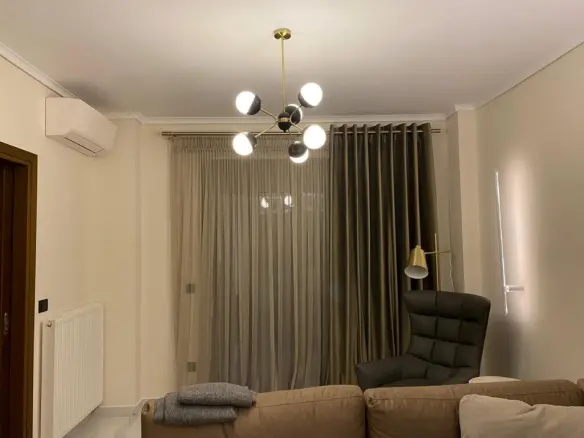 3-bedroom Flat In Analipsi – Mpotsari – Nea Paralia, Greece (140 M²)