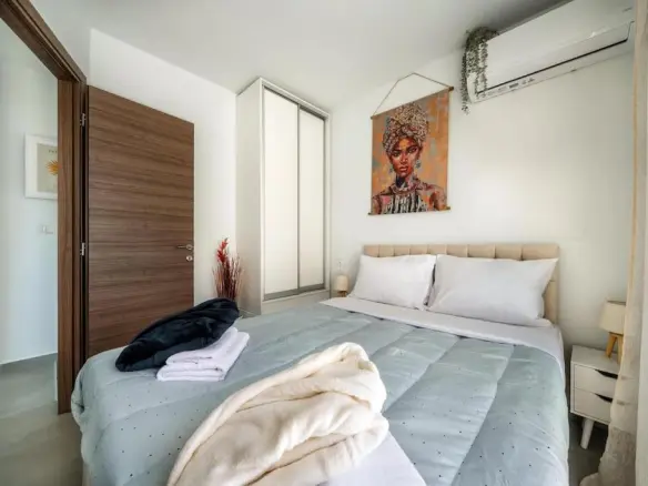 2-bedroom Villa In Geropotamos, Greece (63 M²)