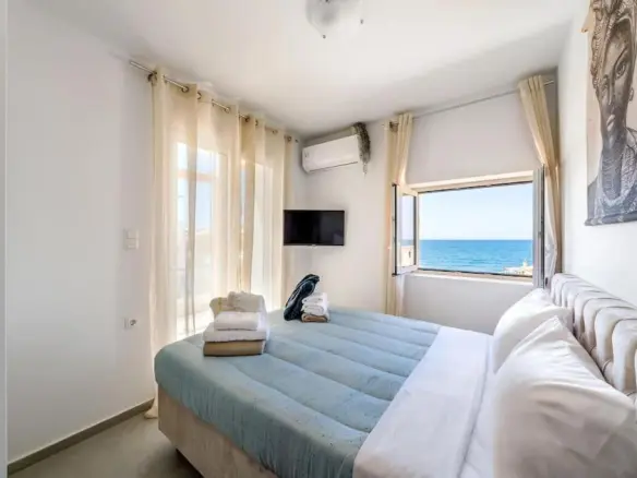 2-bedroom Villa In Geropotamos, Greece (63 M²)