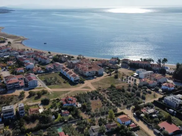 Land In Poligiros, Greece