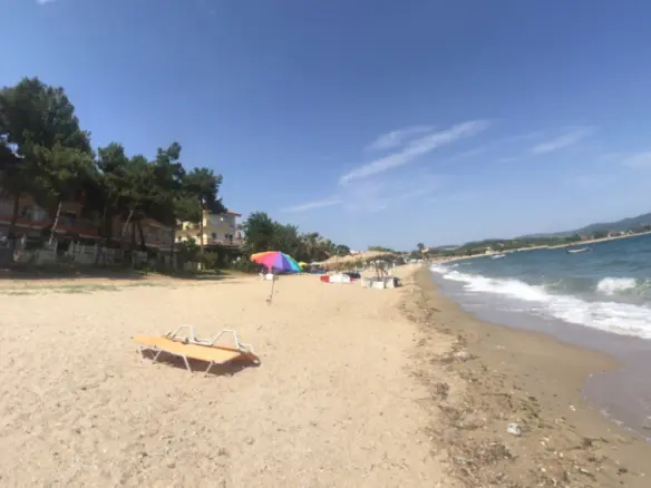Land In Poligiros, Greece