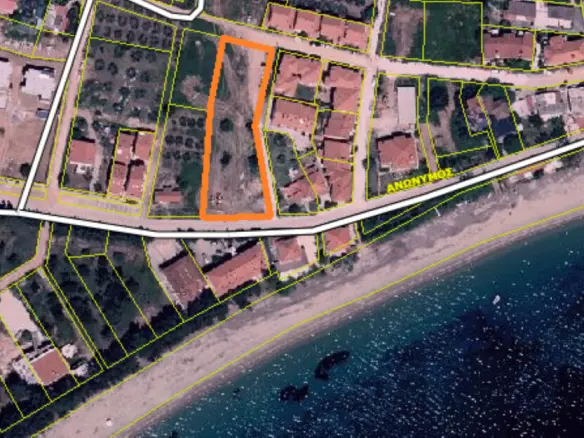 Land In Poligiros, Greece