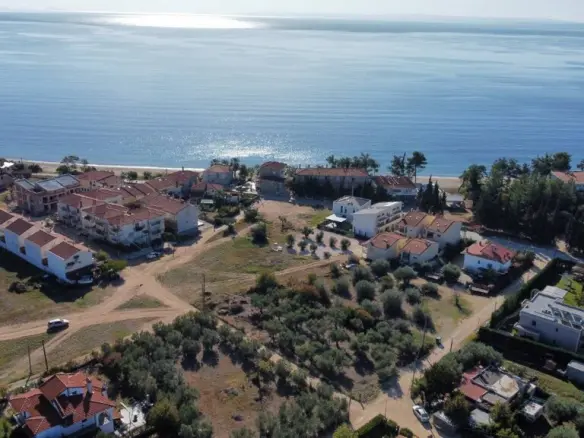 Land In Poligiros, Greece