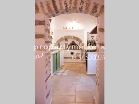 Preserved Detached House In A Historical Setting