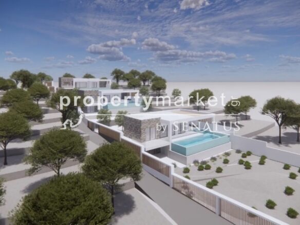 Complex Of Three Exclusive Villas