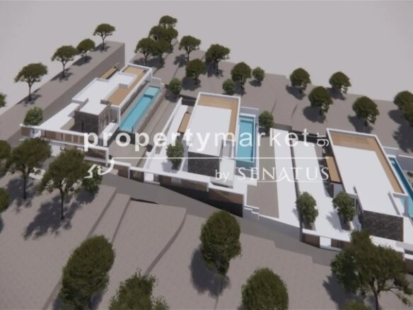 Complex Of Three Exclusive Villas
