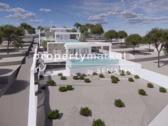 Complex Of Three Exclusive Villas