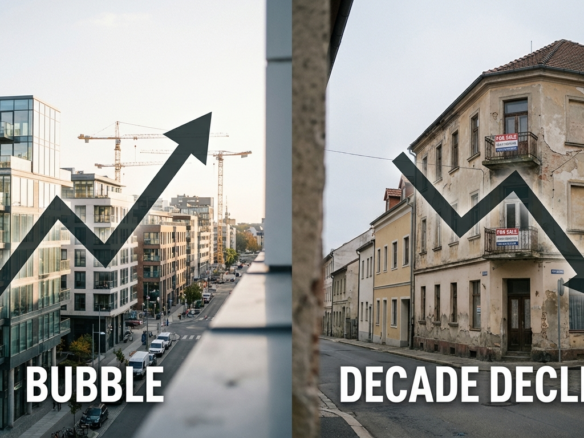 European housing markets show dramatic splits with soaring prices creating bubbles