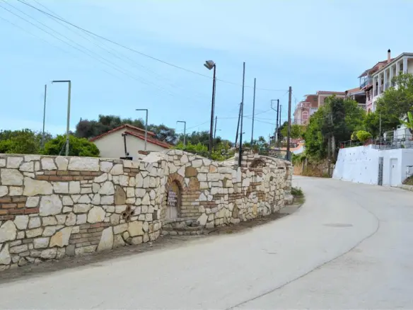 Land In Corfu, Greece