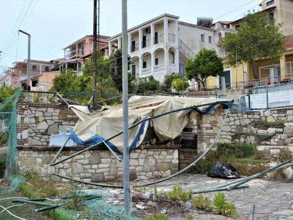 Land In Corfu, Greece