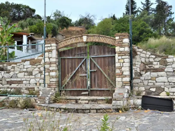 Land In Corfu, Greece