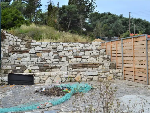 Land In Corfu, Greece
