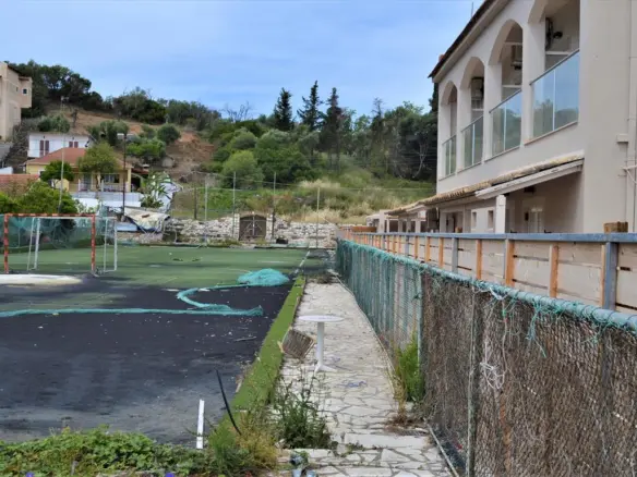 Land In Corfu, Greece