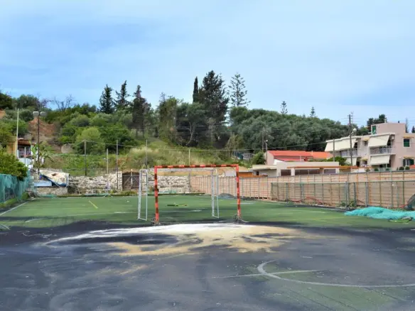 Land In Corfu, Greece
