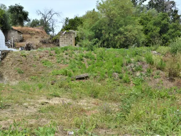 Land In Corfu, Greece