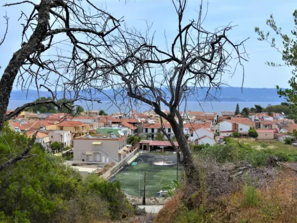 Land In Corfu, Greece