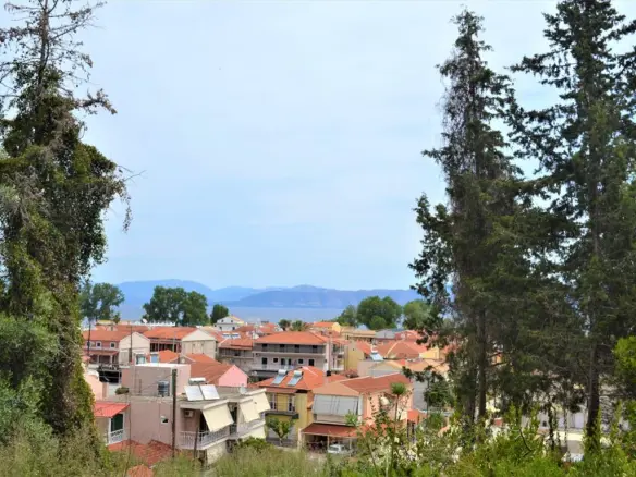 Land In Corfu, Greece