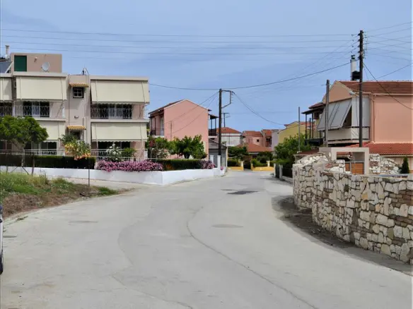 Land In Corfu, Greece
