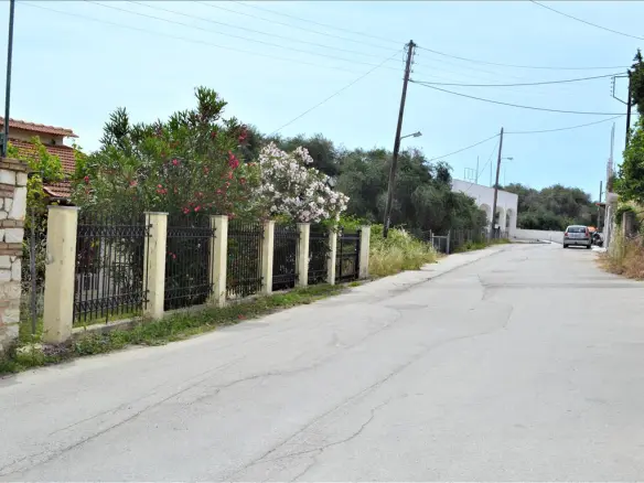 Land In Corfu, Greece