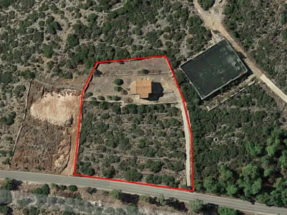 2-bedroom Detached House In Greece (80 M²)