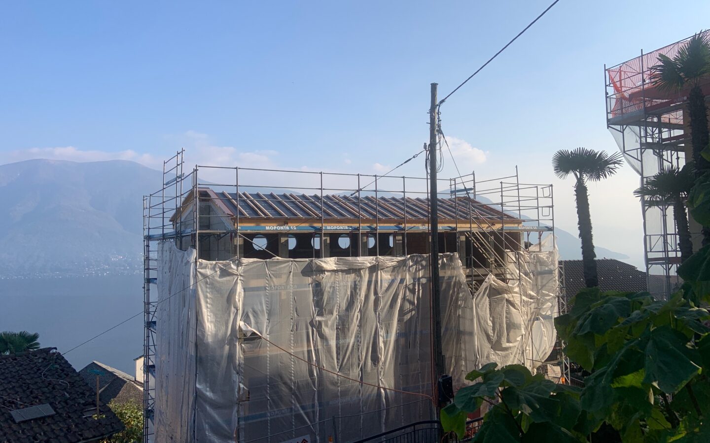 New Project In Ronco Sopra Ascona, Switzerland.