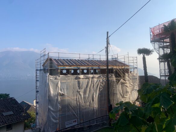 New Project In Ronco Sopra Ascona, Switzerland.