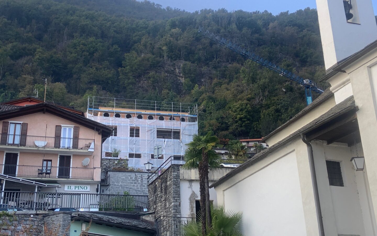 New Project In Ronco Sopra Ascona, Switzerland.