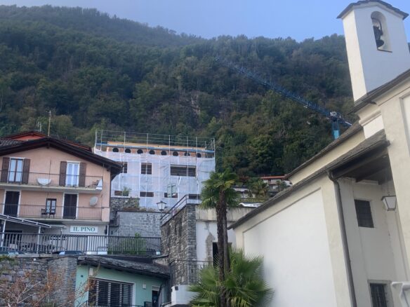 New Project In Ronco Sopra Ascona, Switzerland.