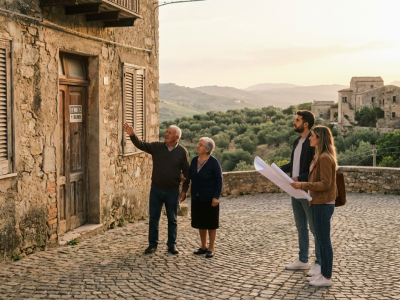 New Life for a 1 Euro Italian Home