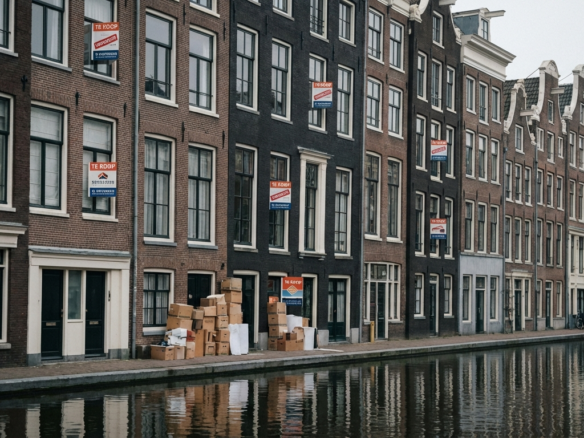 Amsterdam Canal Houses for Sale