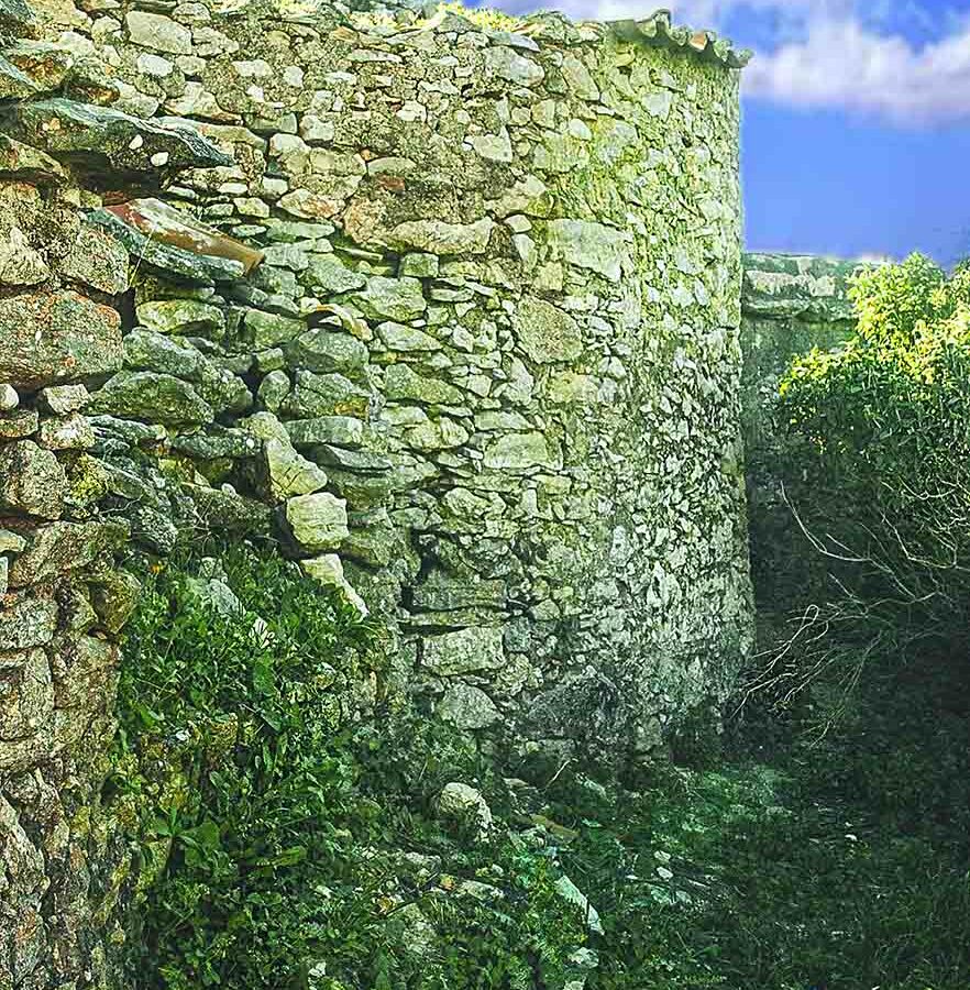 Plot With Stone Building Total Area 120 Sq.m. Kousunari Municipality Of Logothetianika, At Kythira Island.