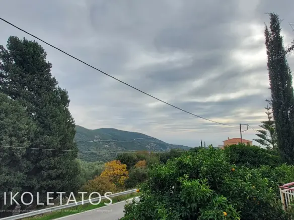 House In Pastra, Greece