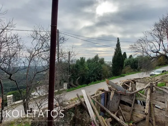 Land In Aleimatas, Greece