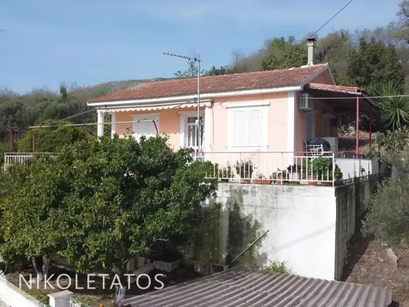 House In Pastra, Greece