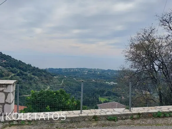 Land In Aleimatas, Greece