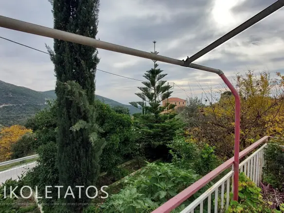 House In Pastra, Greece