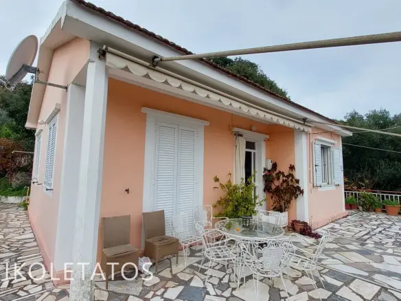 House In Pastra, Greece